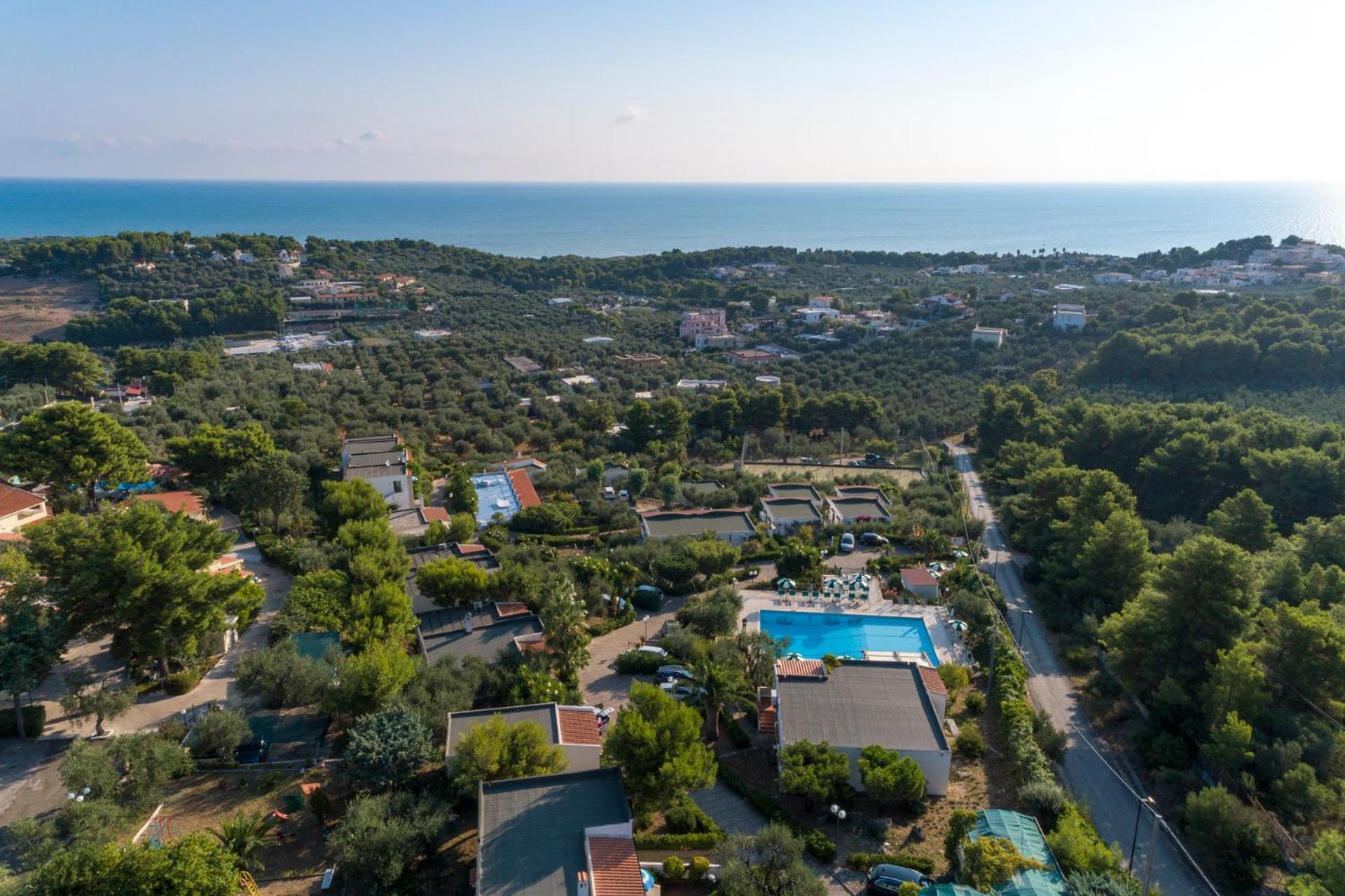 Villaggio Passo Dell'Arciprete 비에스테 외부 사진